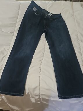 Cinch Men's Dark Blue Bootcut Jeans